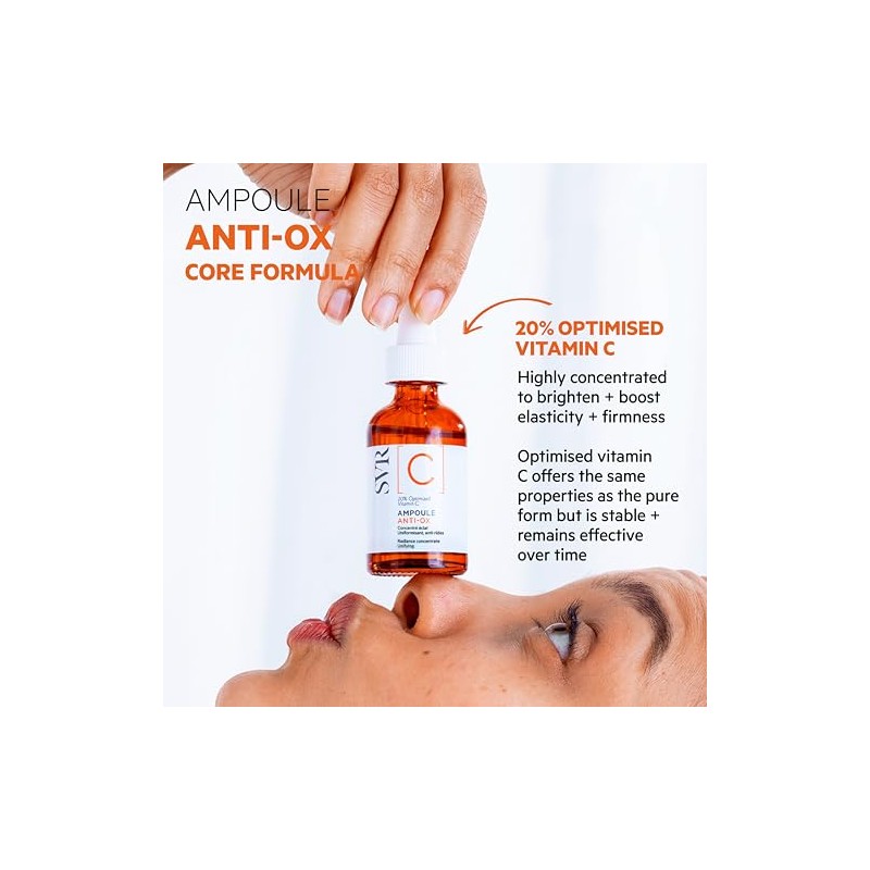 SVR C Ampoule Anti-Ox Serum Antioxidante Anti-Edad con Vitamina C,