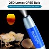 Incubator Warehouse Incu-Bright™ Ultra Bright LED Egg Candler - Portable