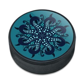 GRAPHICS & MORE Octopus Squid Tentacles Ice Hockey Puck