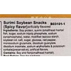 Fish Tofu Snack, Spicy Flavor, Surimi Soybean Snacks, 660g(22gX30)