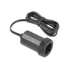 Amon power supply socket 12/24 VDC/80W or less, plug lock