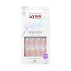 KISS Gel Fantasy, Press-On Nails, Nail glue included, 'North Coast',