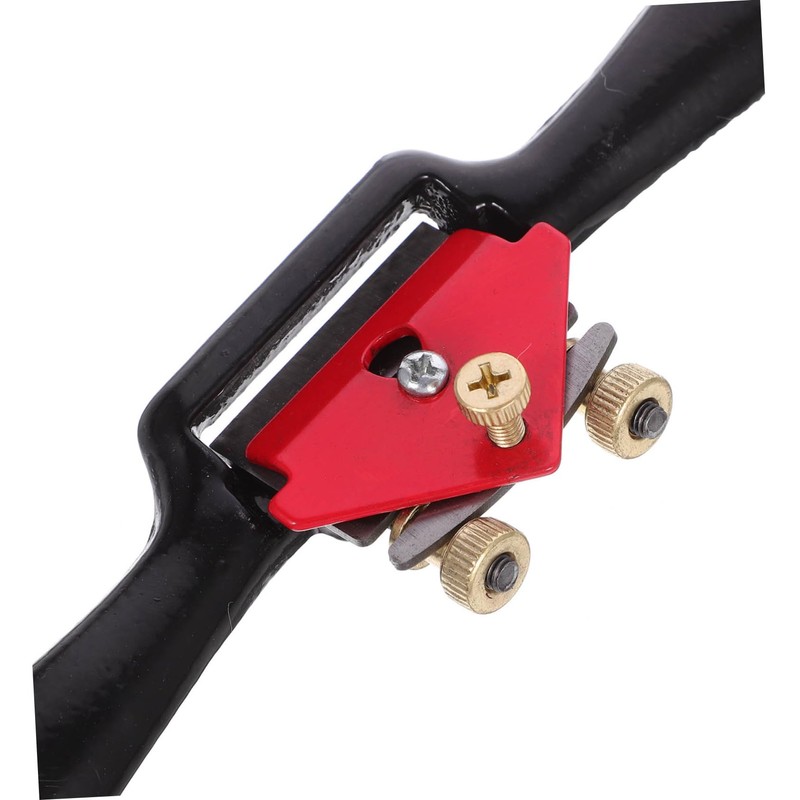 SHINEOFI 1 Set Adjustable Hand Planer Spokeshave Woodworking Tool S