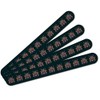 Samurai Warrior Japanese Demon Oni Mask Double-Sided Nail File Emery