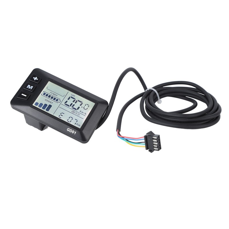 Electric Bike Conversion Kit DC 36V 48V Controller Display Brake