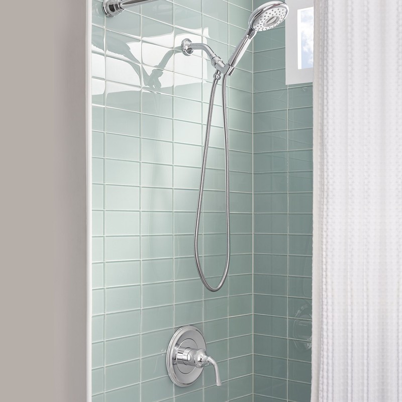 American Standard 1660771.002 Spectra Plus Handheld 4-Function Hand Shower Kit-1.8