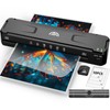 13 Inch Laminator Machine with 50 Laminating Sheets, Fast Warm-Up