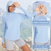 baleaf Women's UPF 50+ Sun Shirts UV Protection Hoodie Neck