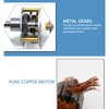 DC Gear Motor Electric Micro Speed Reduction Geared Motor with