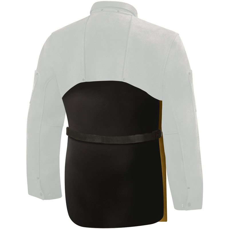 Steiner 82111STE Bib Standard Bourbon Split Cowhide, 20"