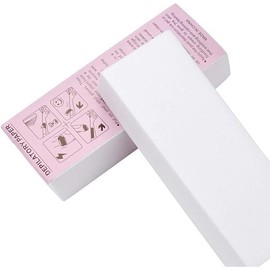 Tvoip 100 Sheet/Pack Disposable Professional Hair Removal Tool Depilatory Paper Nonwoven Epilator Women Wax Strip Paper Shaving Roll Waxing Smooth Legs