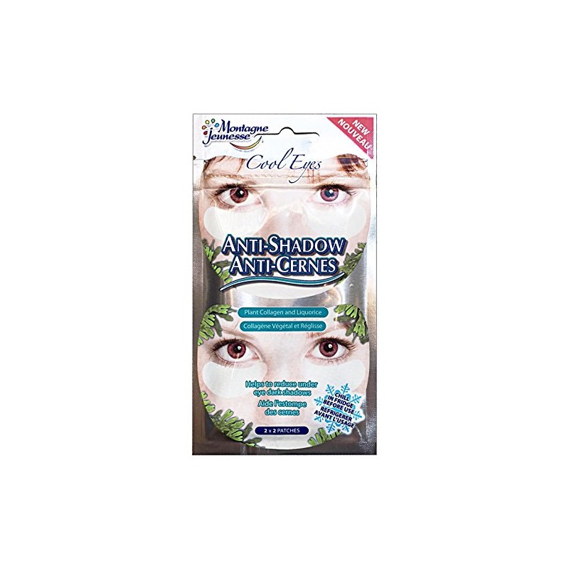 Montagne Jeunesse Anti Shadow Cool Eyes Patches by Montagne Jeunesse