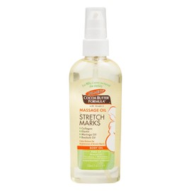 Palmer's Cocoa Butter Formula Oil for Stretch Marks and Pregnancy Skincare, Aceite para la Prevención de Estrías, Cuidado Durante el Embarazo, Sin Aceite Mineral, Dermatológicamente Probado, 100ml