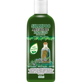 Shampoo Aceite De Romero Fortalecedor Capilar 500ml