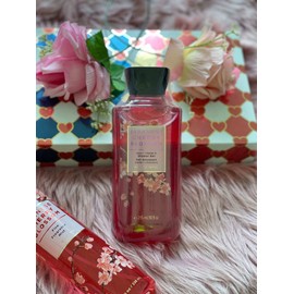 No Brand (Beautiful Spring)_Japanese Cherry Blossom Shower Gel 295