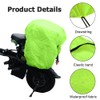 Bicycle bag rain cover, bicycle cover, water protection, rain cover
