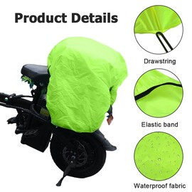 Bicycle bag rain cover, bicycle cover, water protection, rain cover for bicycle bag