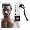 Dermaroller Barba Rodillo Dermafol 0.5mm Titanio Con Estuche