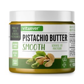 Pistachio Butter - 300 g Natural Pistachio Cream without Additives from 100% Pistachios - High Protein Pistachio Paste - Creamy Pistachio Paste without Additives of Salt, Oil or Palm Fat - Vegan