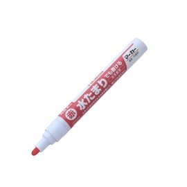 TJM Design All-Weather Marker Red Medium Point Round Lead