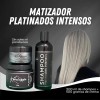 Matizador Platinados Premium 2 Cremas + Shampoo 500ml