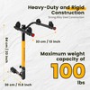 MaxxHaul 50025 Hitch Mount 2 Bike Rack For Cars, Trucks,