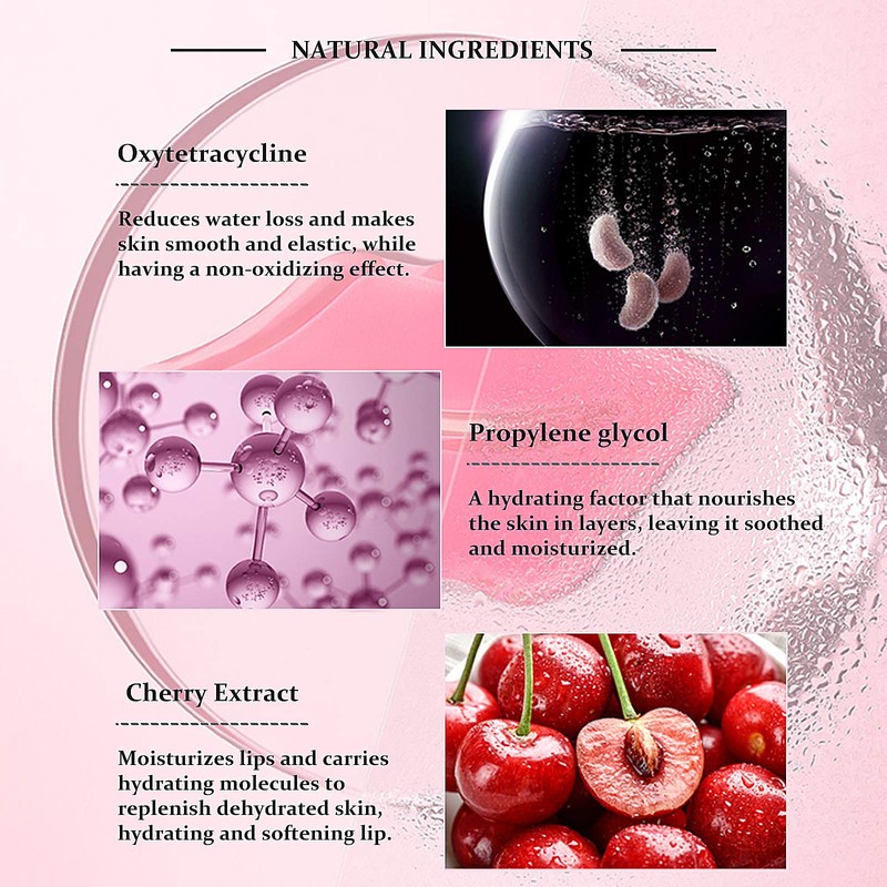 KYDA 20 Pcs Moisturizing Lip Mask Set, Sleep Lip Mask