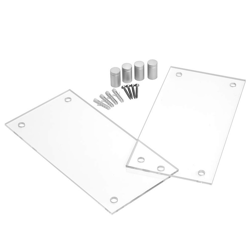 Zeigis Door Sign Acrylic Glass 20 cm x 10 cm