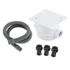 ABPLAG Waterproof Junction Box kit, Including 1 Meter Flexible Conduit