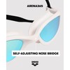 ARENA Unisex 365 Swim Goggles for Fitness Swimmers Comfortable Anti-Fog