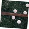 Mipcase 5Pcs Soft Sponge Baseballs for Safe Training Balls for
