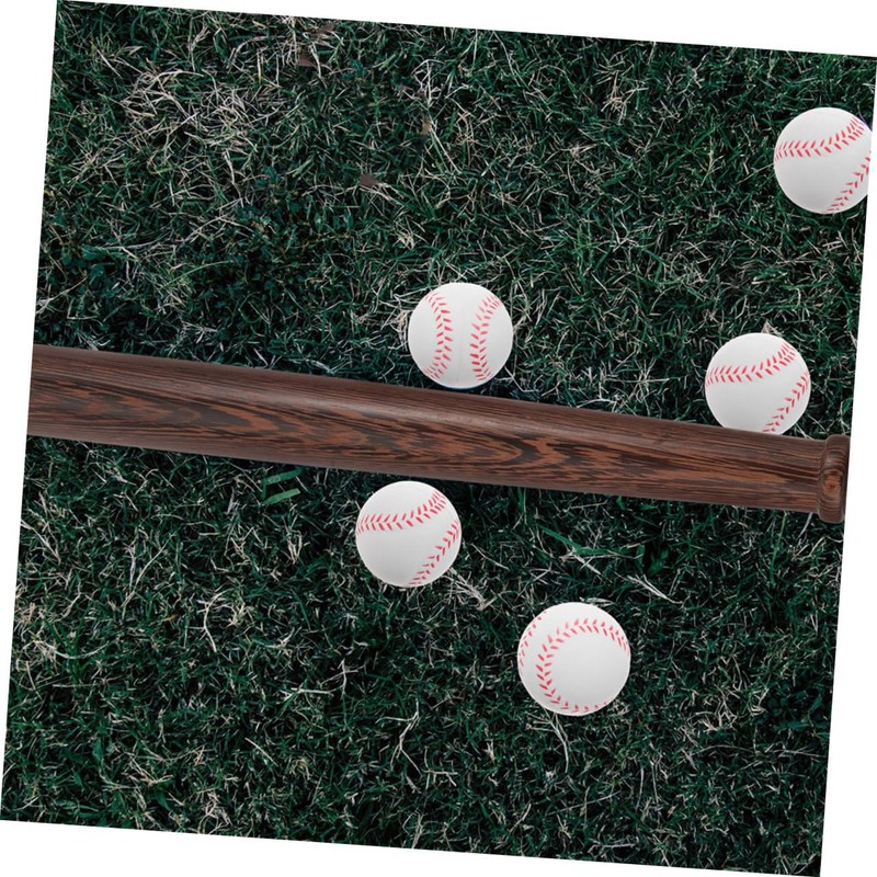 Mipcase 5Pcs Soft Sponge Baseballs for Safe Training Balls for