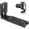 L13050 Aluminum Alloy Camera LShape Bracket Vertical Shooting Quick Release