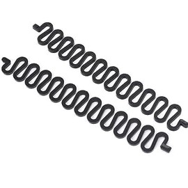 2Pcs Black Women Hair Braiding Tool Roller Hair Twist Styling Accessories simple and Styling Tools Hair Rollers