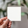 Alfion Sticky Notes Graph Paper 24pk | 3x3 Inch Small