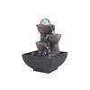BEPER P201UTP200 Indoor Fountain Waterfall with Lighting - Zen Indoor