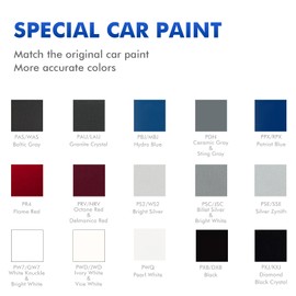 XTryfun PRV/NRV Octane Red/Delmonico Red Touch Up Paint for Dodge, DIY Car Paint Scratch Repair Kit, Automotive Paints, Quick & Easy Fix Scratch Repair for Challenger/Durango/Grand Caravan/Charger/RAM