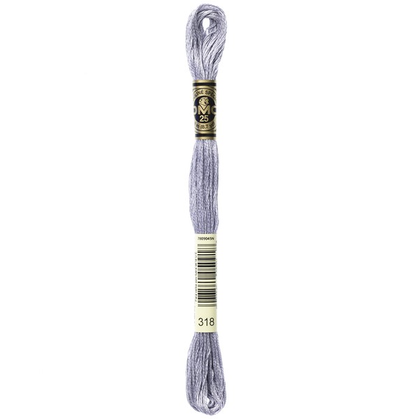 DMC - Special moulined, 100% cotton – Adapts to all techniques and supports, ideal cross stitch. 8 m skeins – 6 strands, available in 500 colours