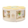 Rotary Dessert Machine LED Carousel Automatic Rotating Dessert Display Table
