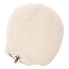 Healeved Childrens Mannequin Head Stand for Hat Display Small Diameter Canvas Head with Screw Fastening Hat Rack Decorative Countertop Display Accessory