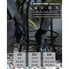 vitsocks Men's Thin 100% COTTON Lightweight Summer Socks (3 PAIRS)