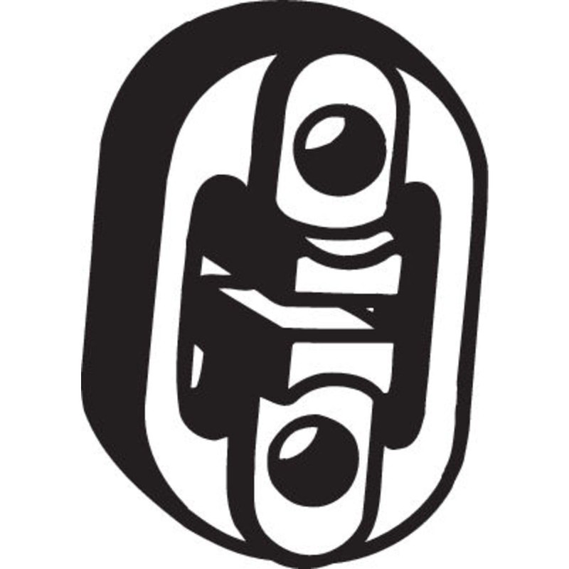 Bosal 255-190 Rubber Buffer, silencer