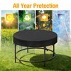 Hohong Table Top Cover Waterproof 150×15 cm, 420D Round Outdoor