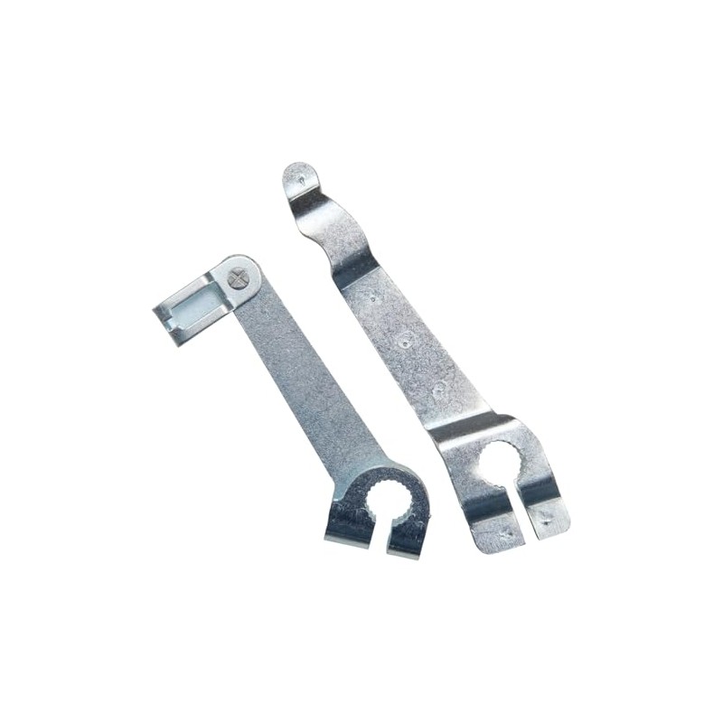 2 x Brake Levers Front + Rear Outer Brake Drum