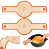 2 Pcs Silicone Bread Sling for Dutch Oven Liners Silicone