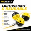 PROSKILLZ® FLIGHTSYNC™ Golf Practice Air Balls – 16 Pack Lightweight