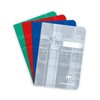 Clairefontaine A4 notebook, assorted colours Blank DIN A6