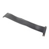 PCIE 4.0 X16 Extender Right Angle 64GB/s Shielded Plug and