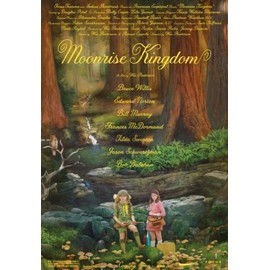 Moonrise Kingdom Poster 11 inches x 17 inches Mini Poster