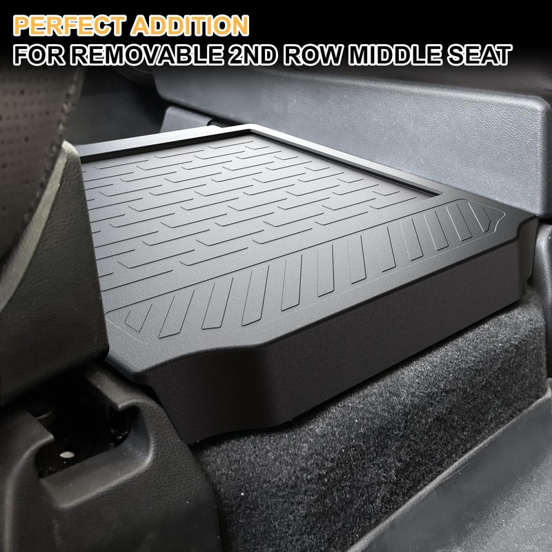 HOUCLEMIC Removable Middle Seat Floor Cover for 2023-2025 2026 Honda